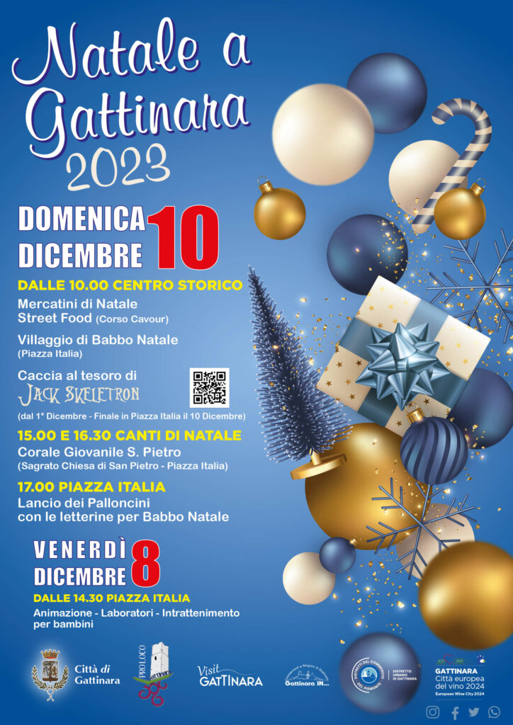 Locandina Natale a Gattinara 2023_2
