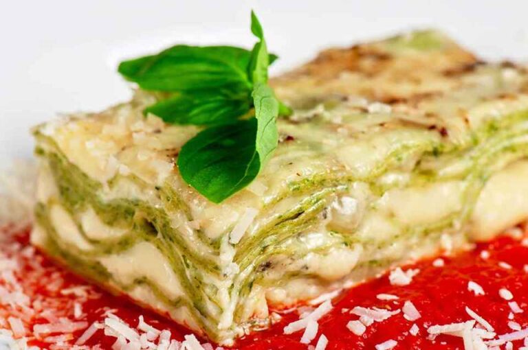 Ricette piemontesi: Lasagne verdi