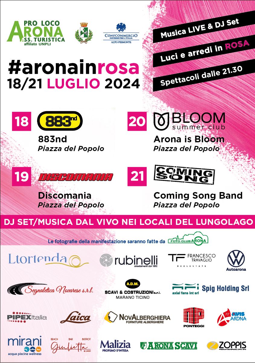 arona in rosa 2024