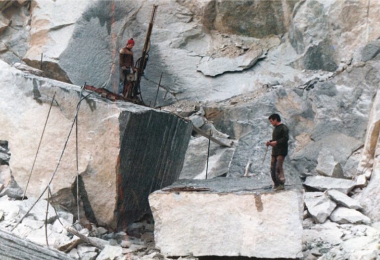 Cento anni di Granito Verde a Mergozzo